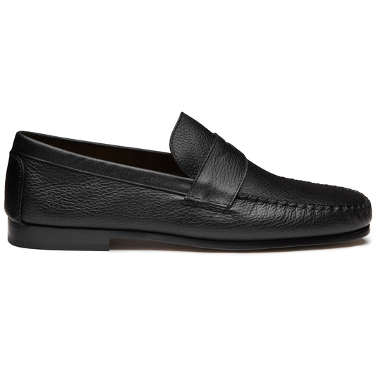 Black Calf Moccasin