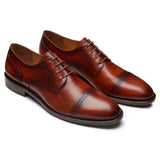 brandy Lace up brogue