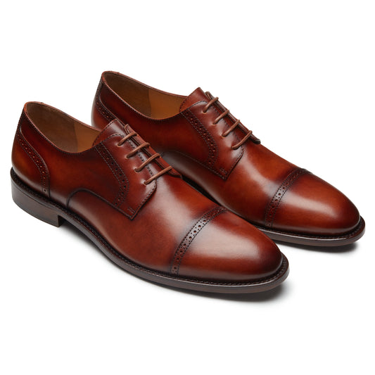 brandy Lace up brogue