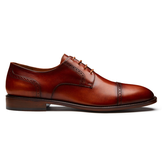 brandy Lace up brogue