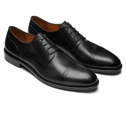 black Lace up brogue