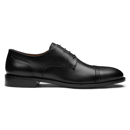black Lace up brogue