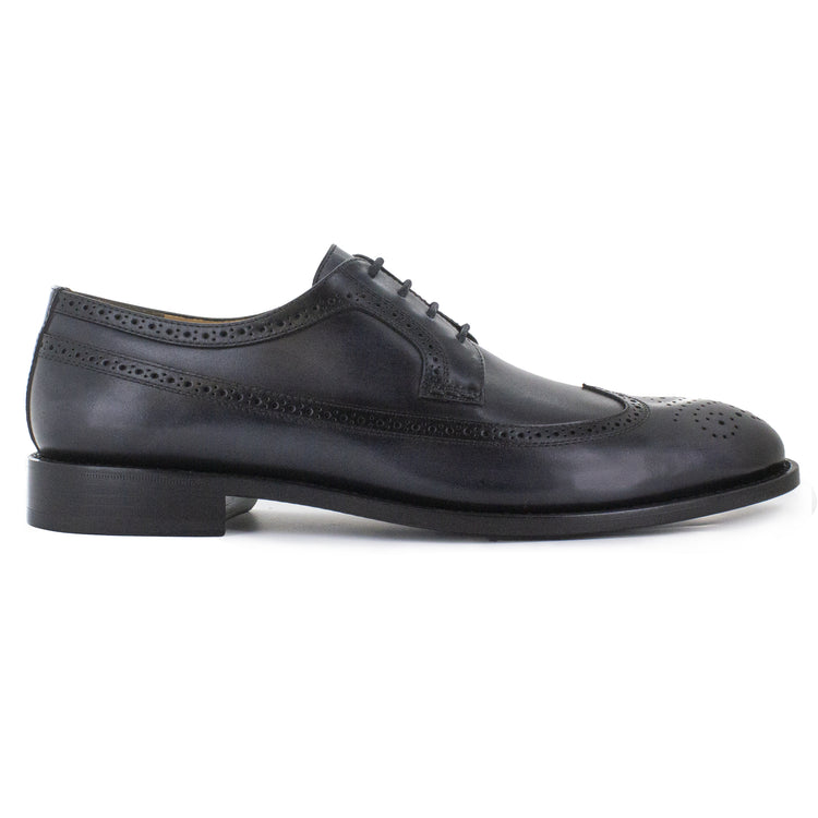 Brogue derby black