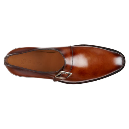 Camel Welted Monkstrap