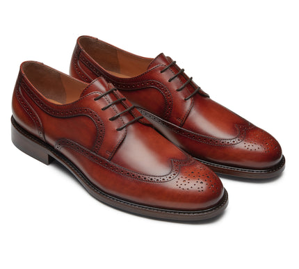 Brandy Brogue Derby