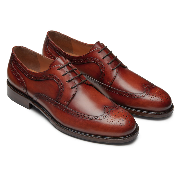 Brandy Brogue Derby