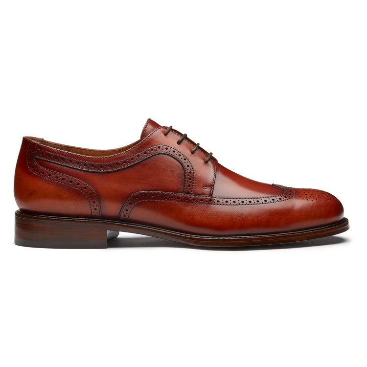 Brandy Brogue Derby