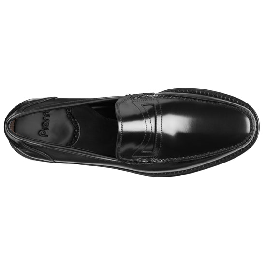 black Classic loafers