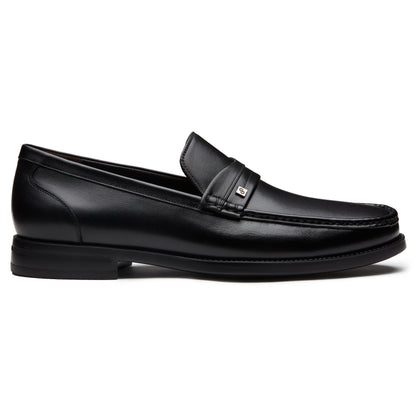 mens-loafers-leather-calfskin-inner-cushioning-ultralight-black